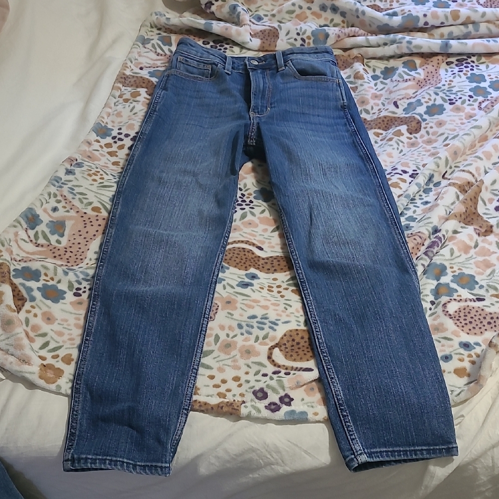 Abercrombie & Fitch The Mom High Rise
